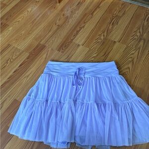 POPFLEX lilac pirouette skort